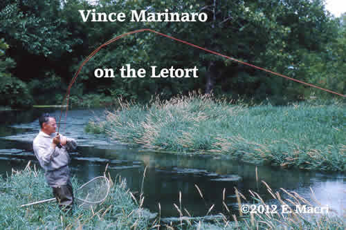Fly Fishing and Stream Ecology Vince Marinaro on the Letort from www.riverscientist.com